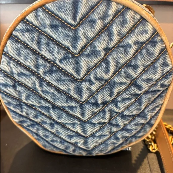 YSL Saint Laurent Denim Rodeo Crossbody Bag - Picture 6 of 7